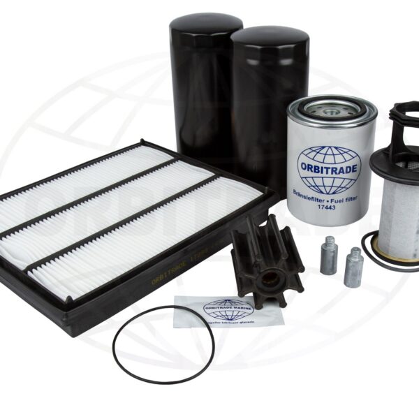Orbitrade Service kit D6