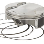 Vertex Piston kit KA KX450F Compr 12.5:1 2009-15 97.95mm