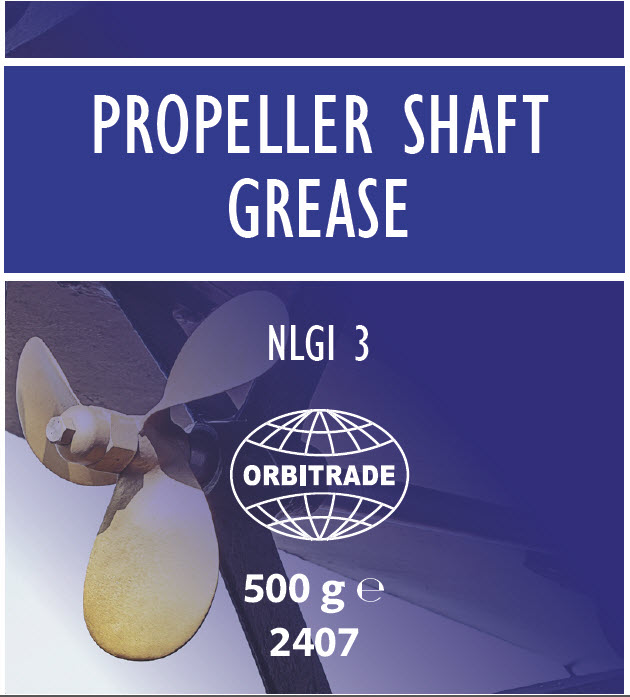 Orbitrade Propellershaft grease NLGI 3, 500 gr