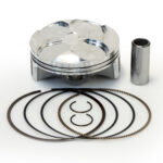 Vertex Piston kit HO CRF250R Compr. 14.3:1 2016-17 76.76mm