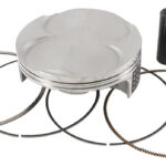 Vertex Piston kit HO CRF450R/RX GP-Racer Compr 13.9:1 2017-18 95.96mm