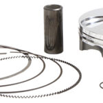 Vertex Piston kit HO CRF450R/RX Compr 13.5:1 2017-.. BB 98.95mm