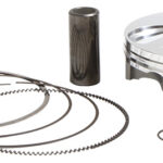 Vertex Piston kit HO CRF450R/RX Compr 13.5:1 2017-.. BB 98.97mm