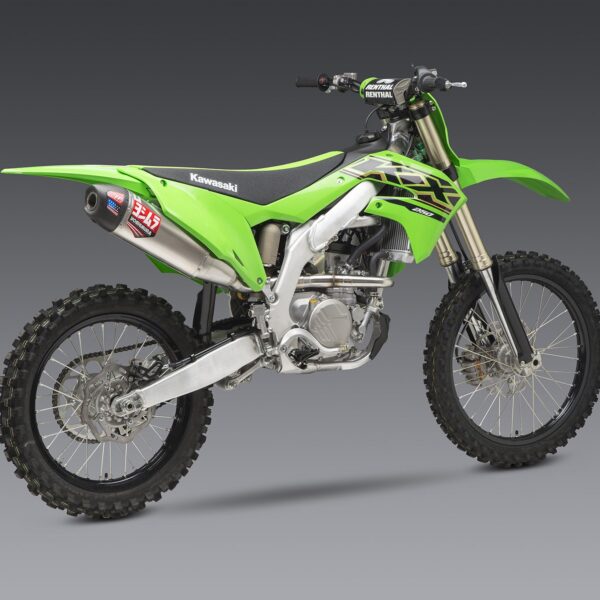 Yoshimura Full System Kawasaki Kx250F 2021- Rs-12 Fs Ss-Al