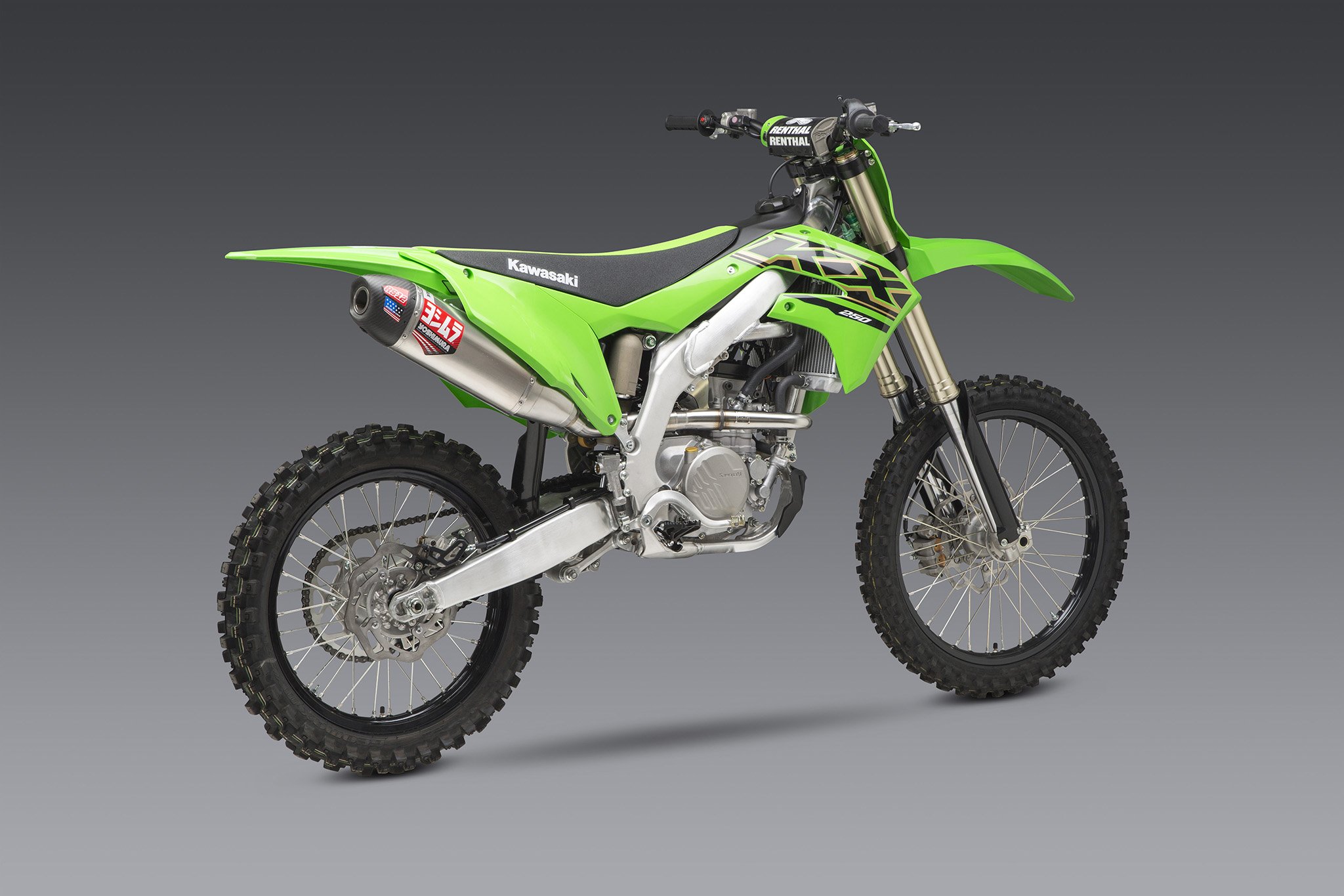 Yoshimura Full System Kawasaki Kx250F 2021- Rs-12 Fs Ss-Al
