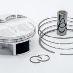 Vertex Piston kit YA Compr 13.8:1YZ250F 19-.. WR250F 20-.. XX250F 22-.. 76.95mm
