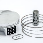 Vertex Piston kit GP-Racer Compr. 13.85:1 YZ250F 19-.. WR250F 20-.. XXF 76.95mm