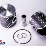 Vertex Piston kit YA YZ-WR125 05-.. XX/XE125 21-.. 1 ring 0.8 RACE EVO 53.94mm