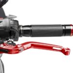 Puig Foldable Clutch Lever 16'C/Red Selector C/Black