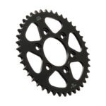JT Rear Sprocket ZBK - Black Zinc JTR765.42ZBK