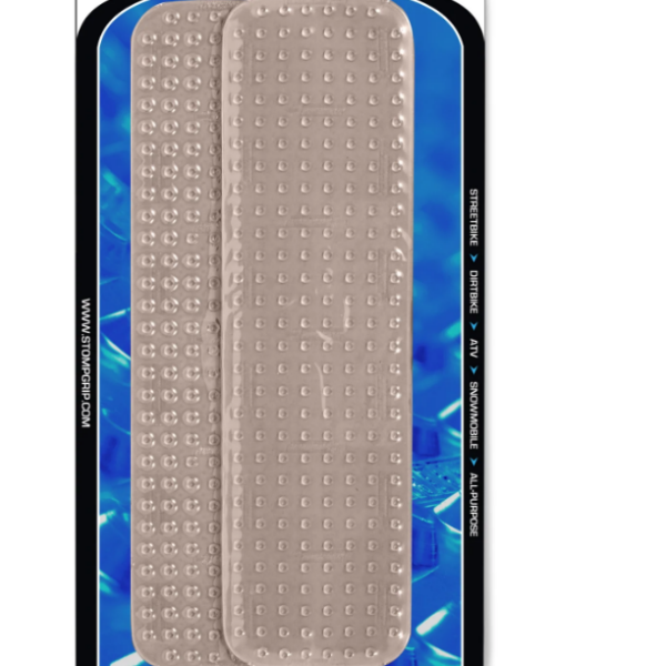 Stompgrip Universal Strips - Volcano : Clear