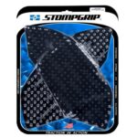 Stompgrip Street Bike Tank Grips - Volcano - 0075 : Black