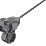 Interphone Handlebar Power Supply With Type A For Motorcycles