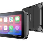 Interphone SYNC55 display for BMW