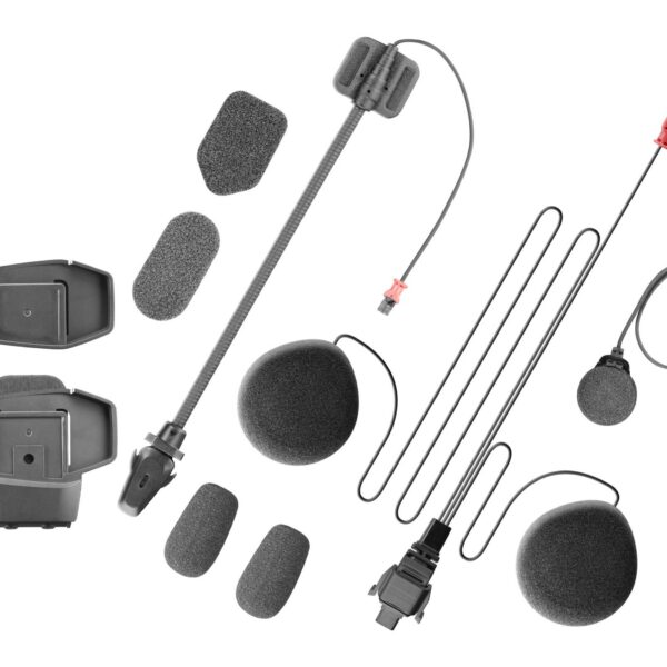 Interphone Full Audiokit 40MM Second Helmet For Ucom R (Bracket For 8R)