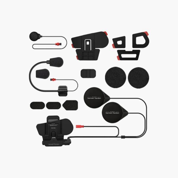 Sena 60S Helmet Clamp Kit with Universal Microphone Kit