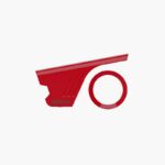 Sena Faceplate for 60S D-Red