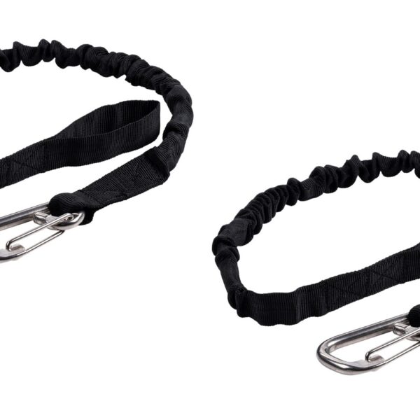 Qvarken Mooring Rope stretchable 90-180cm 2pcs