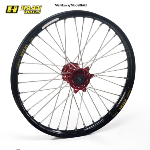 Haan wheel CR 125/250-CRF 250/450 95- 21-1,60 MAGNESIUM HUB/BLACK RIM