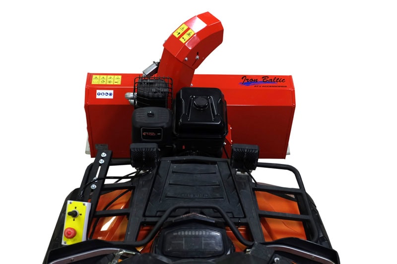 Lmepuhur IB1250 14 hj B&S elektriline käivitus - Image 7