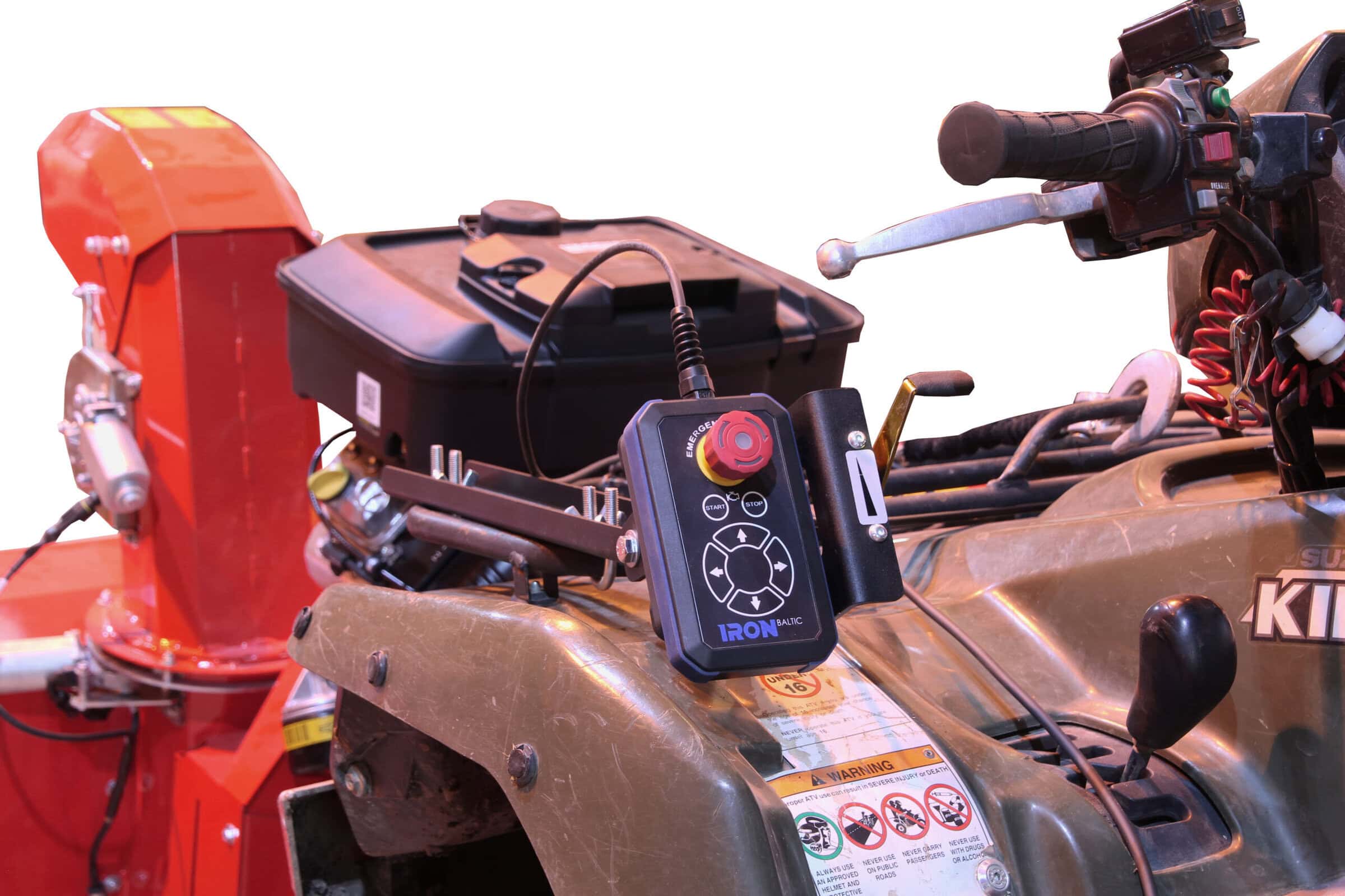 Lmepuhur IB1250 14 hj B&S elektriline käivitus - Image 8