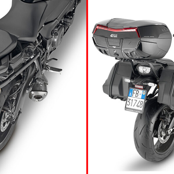 Givi Specific Monorack arms Suzuki GSX S1000GT (22)
