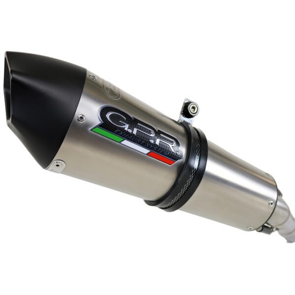 GPR Suzuki Burgman An 650 2013/16 e3 EC-Approv. full line exhaust catalized Gpe