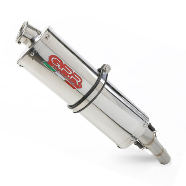 GPR Honda Africa Twin 750 RD07 1993/03 E-approv. slip-on exhaust Trioval