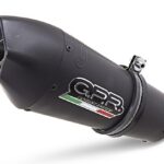 GPR Bmw C 600 Sport 2012/16 EC-Approv. slip-on exhaust Gpe Ann. Black Titaium