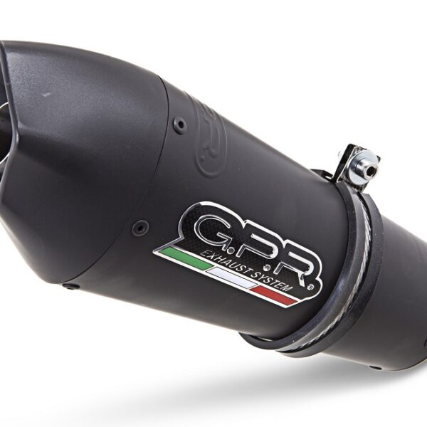 GPR Suzuki Burgman An 650 2013/16 e3 EC-Approv. full line exhaust catalized Gpe