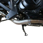 GPR Benelli 502 C 2019/20 e4 Decat pipe manifold Decatalizzatore