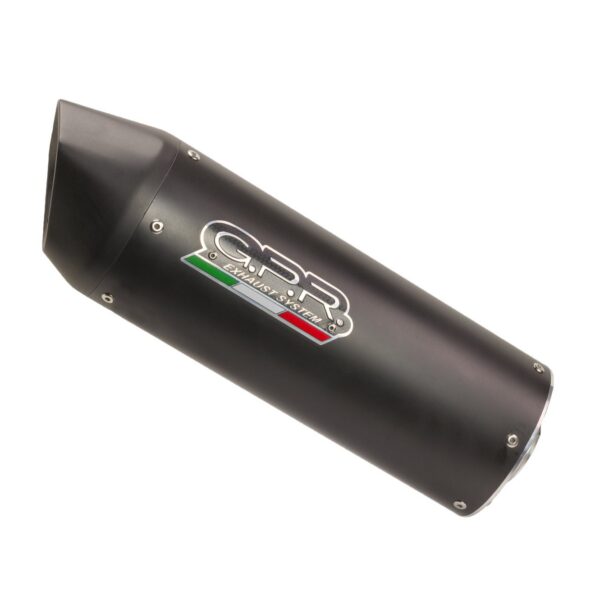 GPR Honda Integra 700 2012/13 EC-Approv. slip-on exhaust Furore Nero