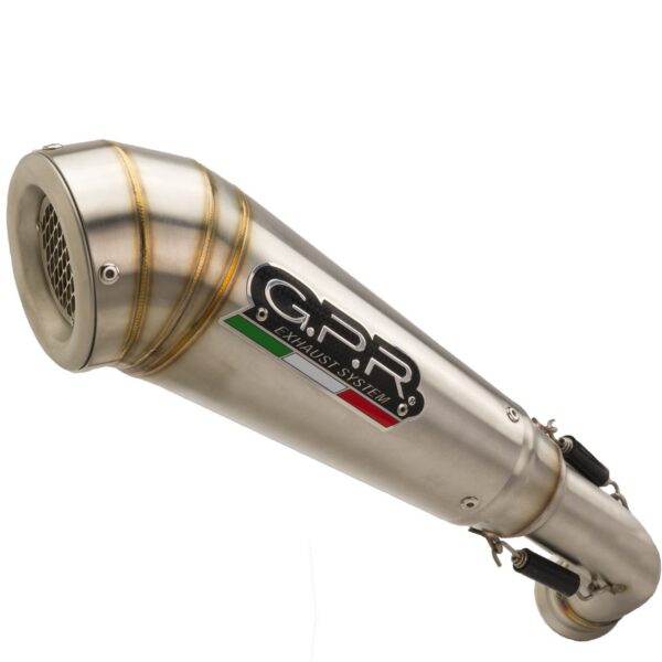 GPR Suzuki Gsx-S 1000 F 2015/16 e3 EC-Approv. slip-on exhaust Powercone Evo