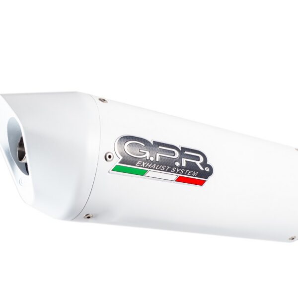 GPR Suzuki Drz 400 Sm 2005/10 EC-Approv. slip-on exhaust Albus Ceramic