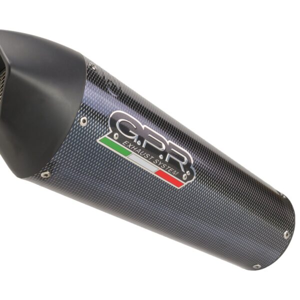 GPR Yamaha Xsr 900 2016/20 e4 EC-Approv. full line exhaust catalized GP Evo4 Pop