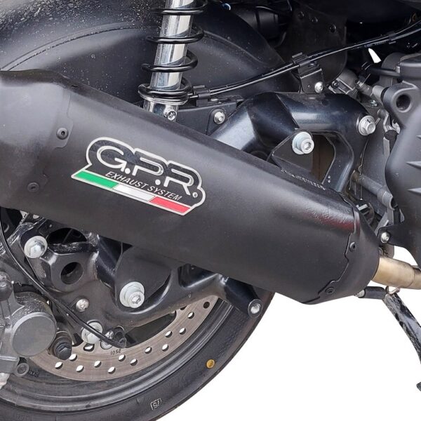 GPR BmwC 400 X / GT 2021/2024 e5 Pentaroad Black SP