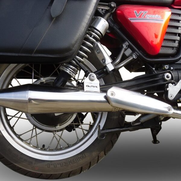 GPR Bmw R 80 Gs 1980/87 EC-Approv. slip-on exhaust Vintacone