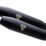 GPR Honda CB 750 KZ SEVEN FIFTY 1978/1982 Double univ. EC-Approv. silencer w/o l