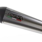 GPR Honda Cbr 125 R 2004/10 EC-Approv. bolt-on silencer Gpe Ann. Titaium