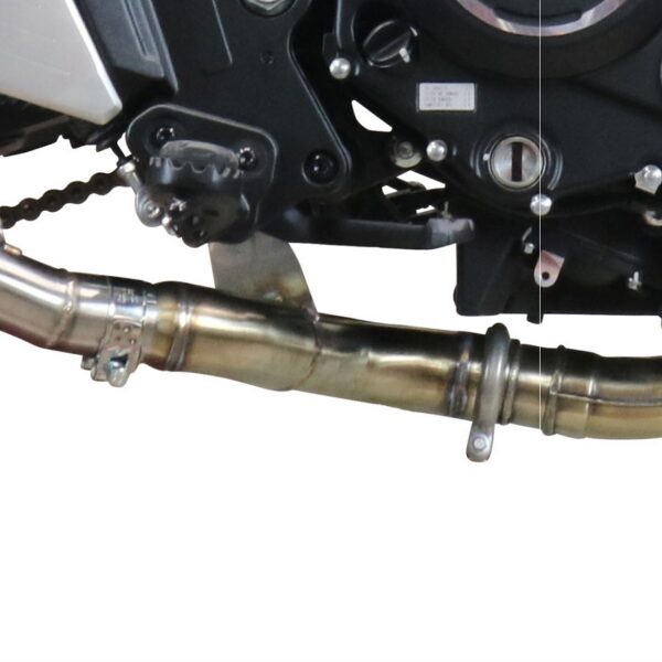 GPR Cf Moto700 CL-X Sport 2022-2024 e5 DECATALIZZATORE DE