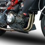 GPR Benelli Bn 302 2015/20 Decat pipe manifold Decatalizzatore