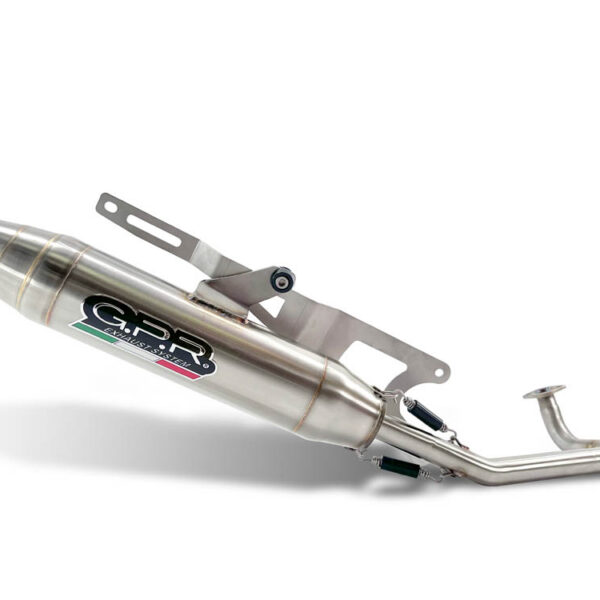 GPR HondaZoomer 50 2003/2013 DEEPTONE INOX FS