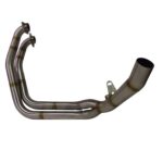 GPR Husqvarna Nuda 900 - Nuda R 2012/13 Decat pipe manifold Decatalizzatore