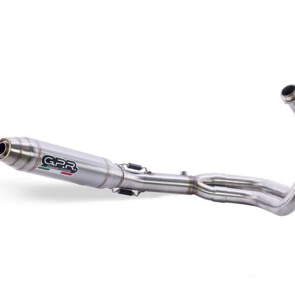 GPR KawasakiZ 650 2017/2020 e4 DEEPTONE INOX FS
