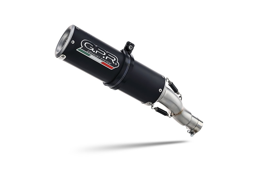 GPR KawasakiZ 650 2017/2020 e4 M3 BLACK TITANIUM FS