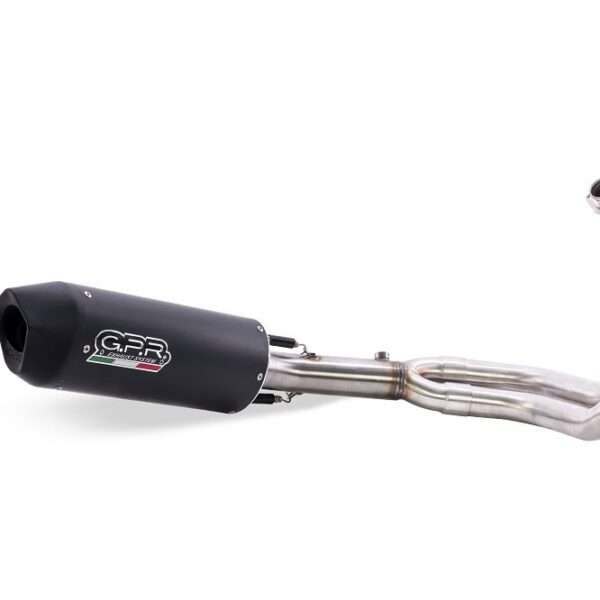 GPR KawasakiNinja 650 2021/2022 e5 FURORE NERO FS