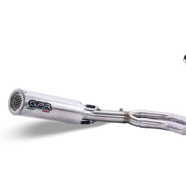 GPR KawasakiZ 650 RS - ZR 650 RS Ann. 2021/2023 e5 M3 INOX FS