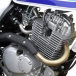 GPR Suzuki Rv 125 Van Van 2003/17 e3 Decat pipe manifold Decatalizzatore