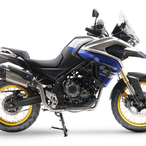 GPR Voge500DSX 2021/2024 e5 Decatalizzatore RACING DE
