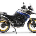 GPR Voge500R 2021/2024 e5 Decatalizzatore RACING DE